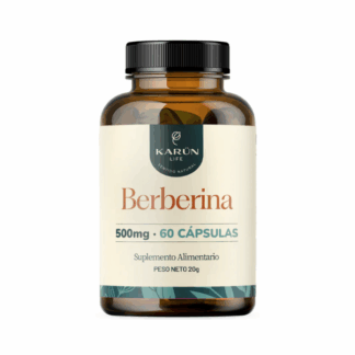 Berberina 500mg (60Cap) Karün Life