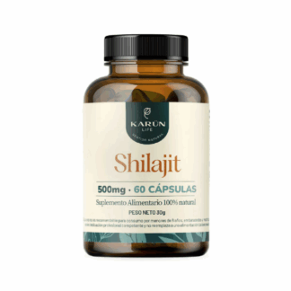 Shilajit 500mg (60Cap) Karün Life