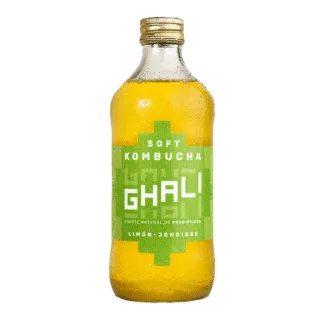 Kombucha Limón Jengibre (500ml) Ghali