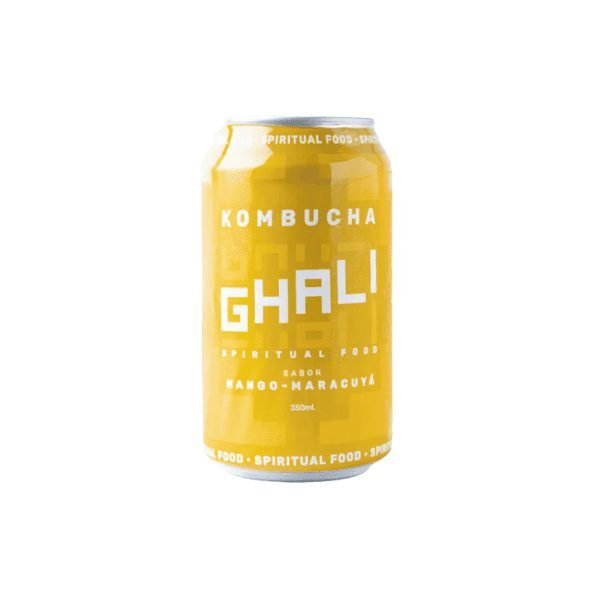 Kombucha Mango Maracuyá (330ml) Ghali