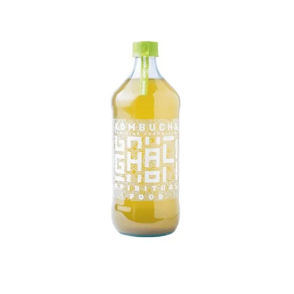 Kombucha Limón Jengibre (1Lt) Ghali