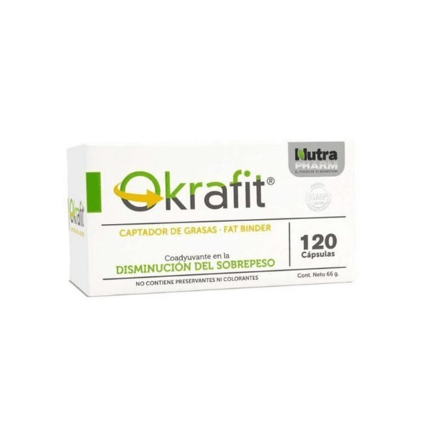 Okrafit (120Cap) Nutrapharm
