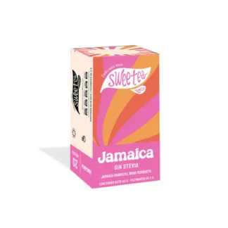 Té de Jamaica Sin Stevia (20B) Sweetea