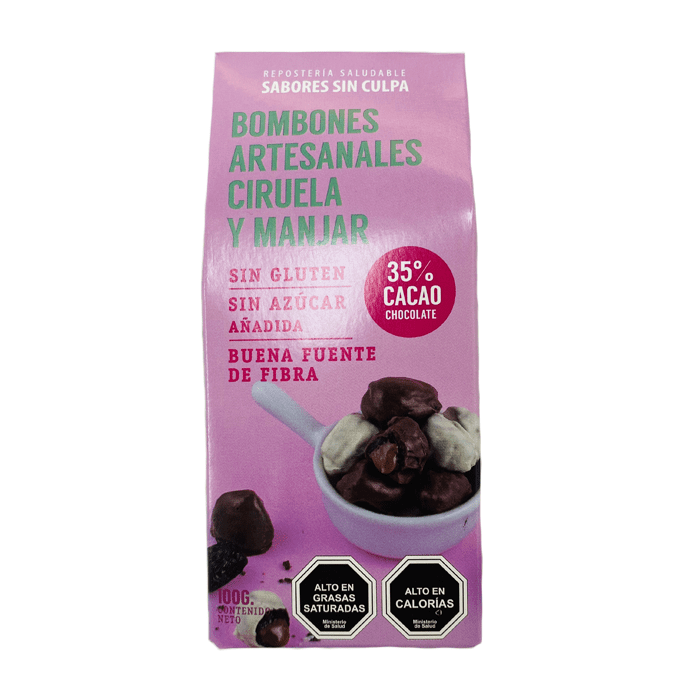 Mix Bombones Sin Azúcar (100g) Sabores Sin Culpa