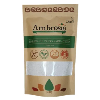 Harina de Trigo Sarraceno (500g) Ambrosía