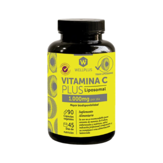 Vitamina C Liposomal (90Cap) Wellplus