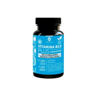 Vitamina B12 Liposomal (180Cap) Wellplus