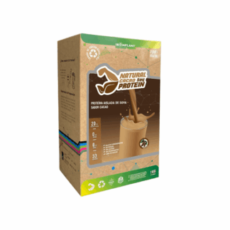 Proteína de Soya con Cacao (1Kg) Iron Plant