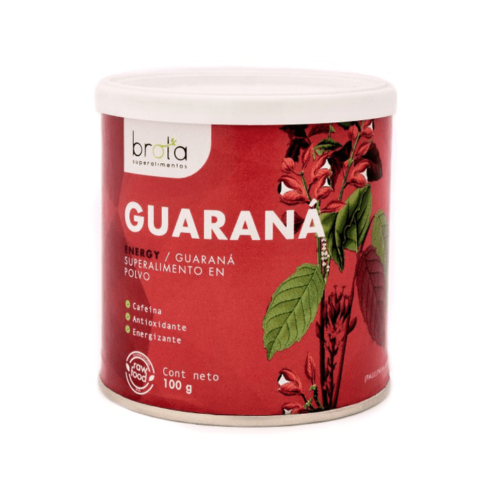 Guaraná en polvo (100g) Brota