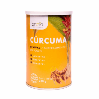 Cúrcuma en polvo (230g) Brota