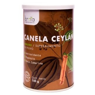 Canela Ceylán en Polvo (100g) Brota