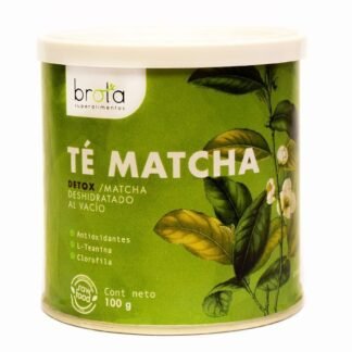 Té matcha en polvo (100g) Brota