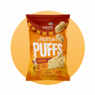 Puffs de Proteína y Queso Cheddar (40g) Wipala