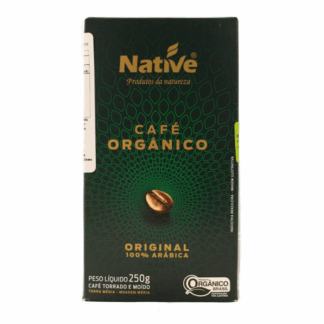 Café Molido orgánico (250g) Native