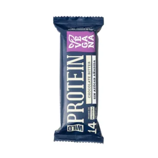Barra de proteína Chocolate Bitter (45g) Wild Foods