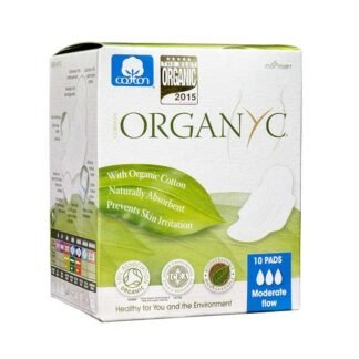 Toallas Higiénicas día (10u) Organyc