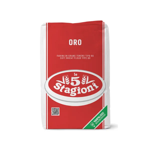 Harina de fuerza (1Kg) Le 5 Stagioni