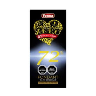 Chocolate 72% cacao (100g) Torras