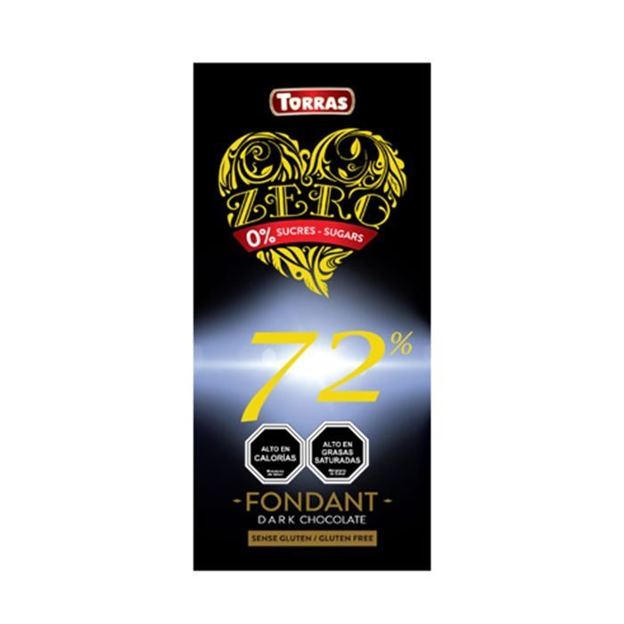 Chocolate 72% cacao (100g) Torras