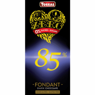 Barra de Chocolate 85% cacao (100g) Torras