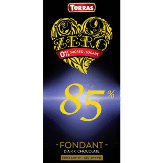 Barra de Chocolate 85% cacao (100g) Torras