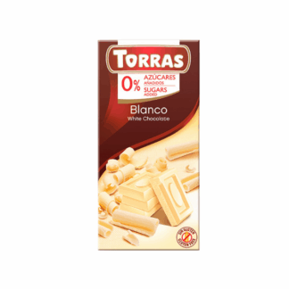 Chocolate Blanco (75g) Torras