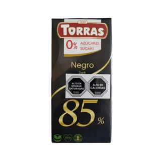 Chocolate 85% (75g) Torras