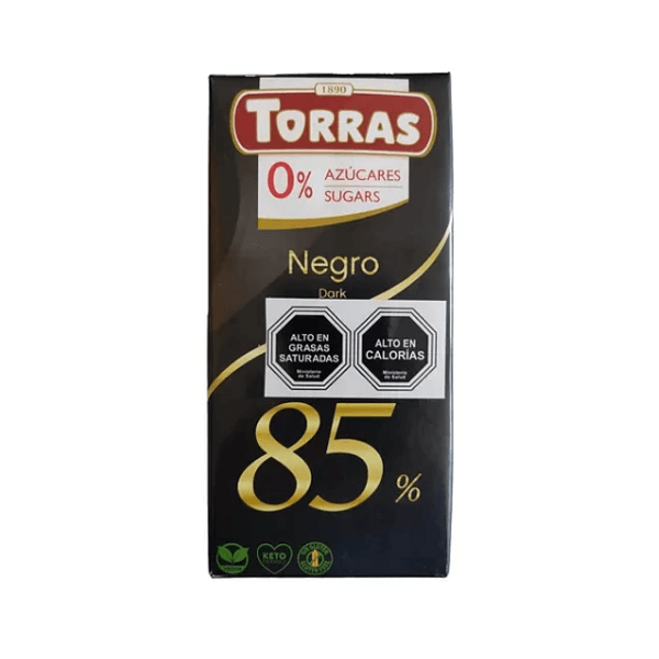 Chocolate 85% (75g) Torras