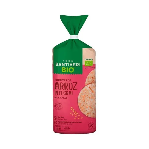 Tortitas de Arroz Integral (100g) Santiveri