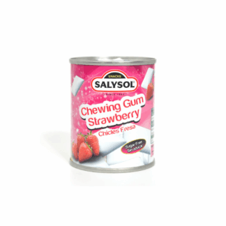 Chicles Fresa (30g) Salysol