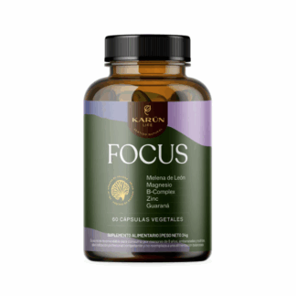 Focus (60Cap) Karün Life