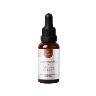 Ashwagandha + Melena de León (30ml) Karün Life