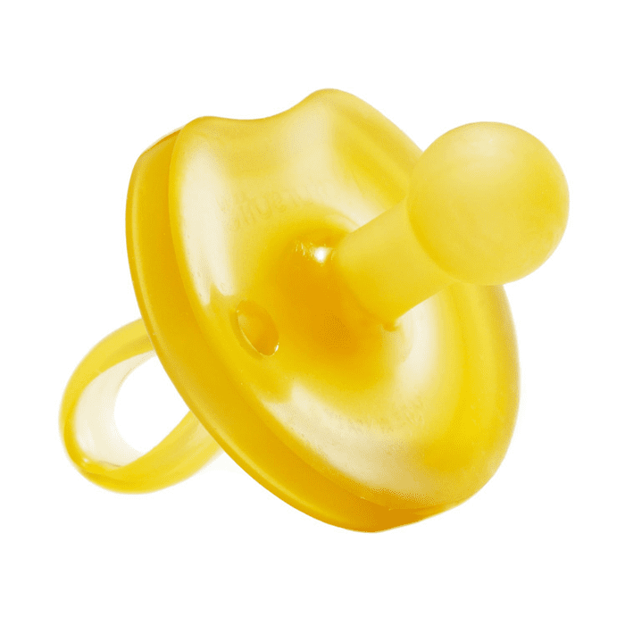 Chupete Mariposa redondo M (6-12m) Natursutten