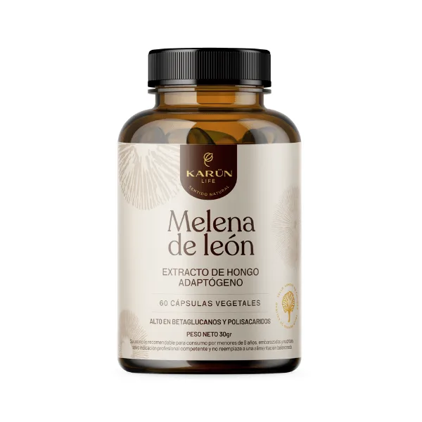 Melena de León (60Cap) Karün Life