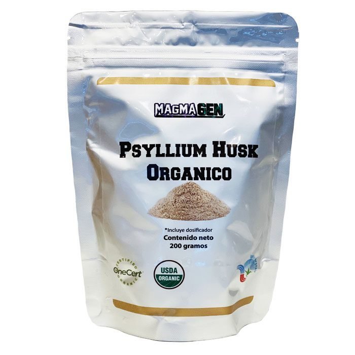 Psyllium Husk en polvo (200g) Magmagen