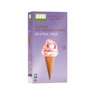 Conos Barquillo para Helado Sin Gluten (12u) Dr. Wafer