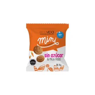 Galletas de Zanahoria (30g) Ecovida