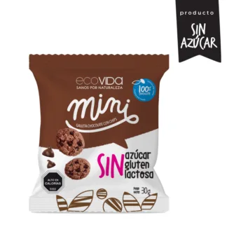 Galletas Chocolate Chips (30g) Ecovida