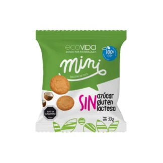 Galletas de Coco (30g) Ecovida
