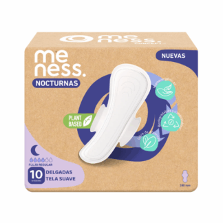 Toalla Higiénica Nocturna (10u) Meness