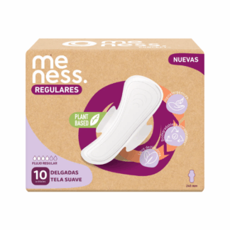 Toalla Higiénica Regular (10u) Meness