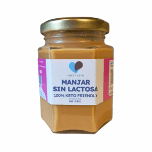 Manjar Keto Sin Lactosa (100g) Sweet Keto