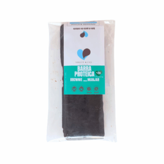 Brownie Proteico Relleno de Manjar Keto (1u) Sweet Keto
