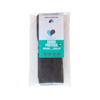 Brownie Proteico Relleno de Manjar Keto (1u) Sweet Keto