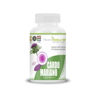 Cardo Mariano 500mg (60Cap) Health Natural