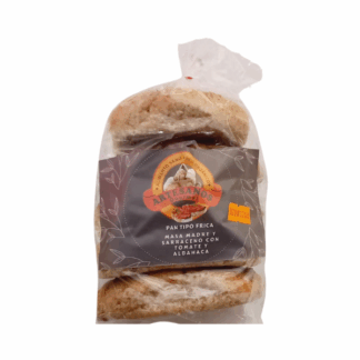 Pan Sarraceno Tomate Albahaca (5u) Receta Maestra