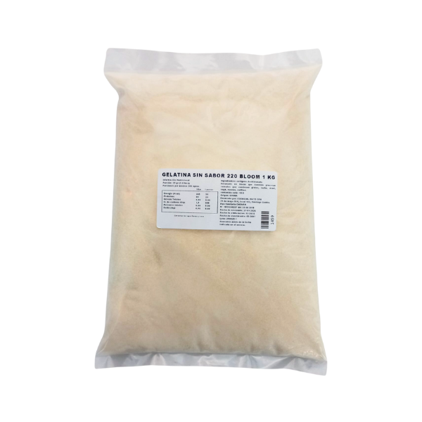 Gelatina Sin Sabor (1Kg)
