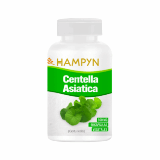 Centella Asiática 500mg (90Cap) Hampyn