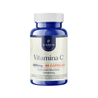 Vitamina C 1000mg (90Cap) Karün Life