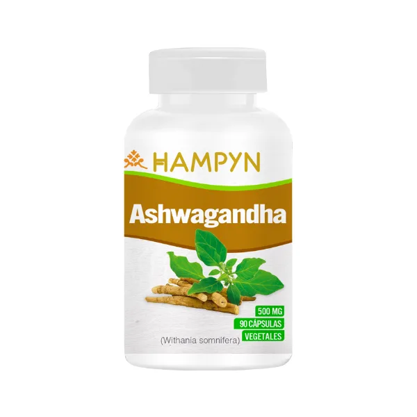 Ashwagandha 500mg (90Cap) Hampyn